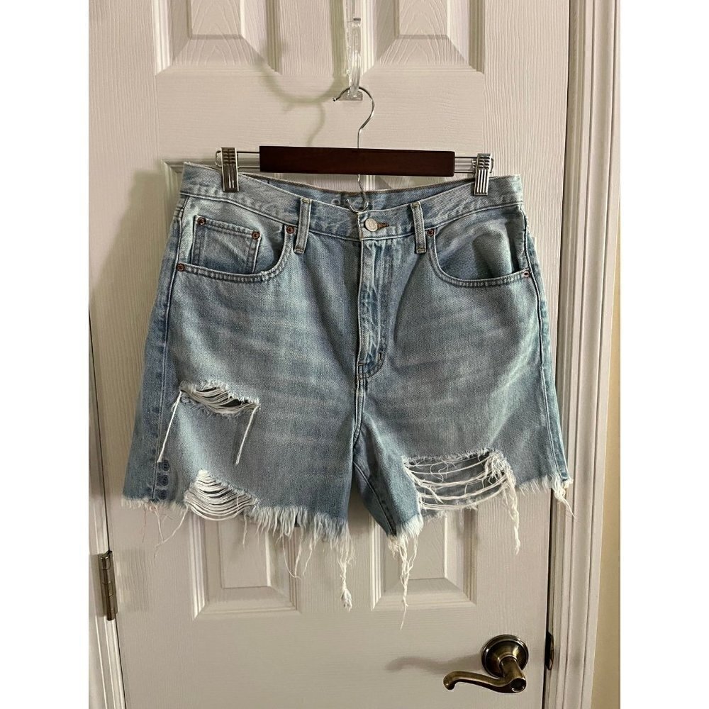 Etica Jean Shorts NWT